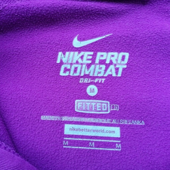 Nike Pro | Combat Therma Fitted pullover sz M - Picture 2 of 4